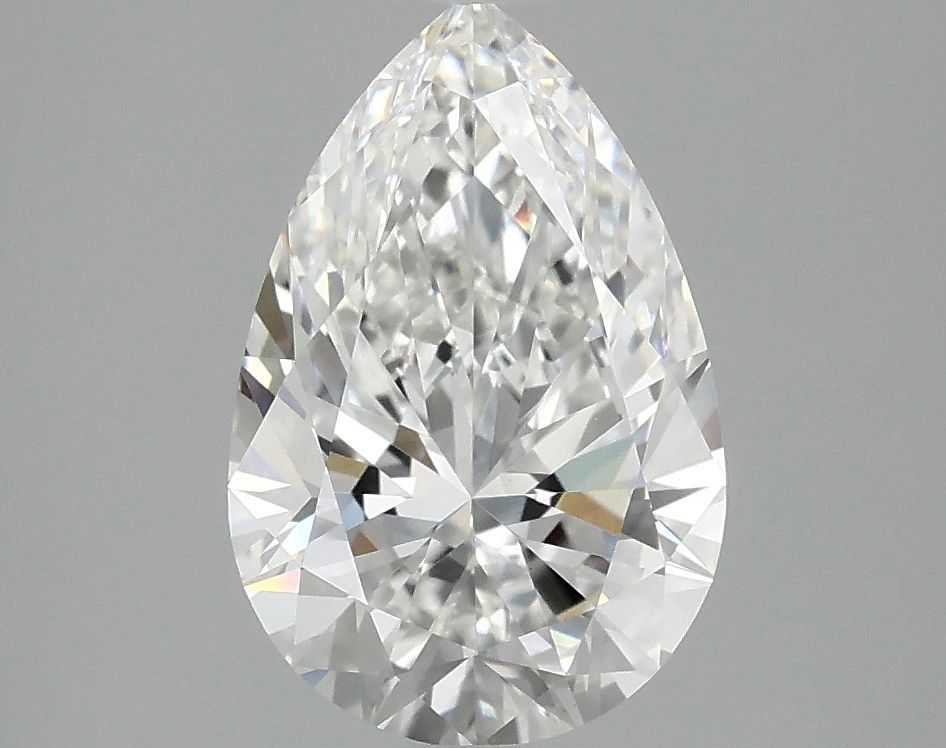 2.10 ct. pear Lab Grown Diamond front image