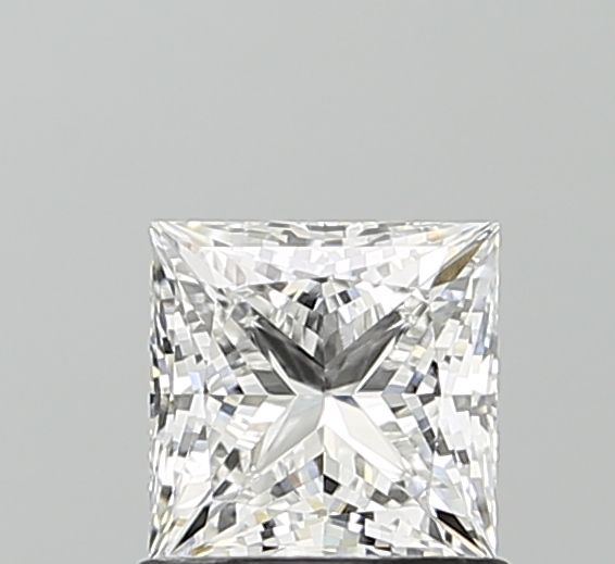1.04 ct. princess Lab Grown Diamond front image