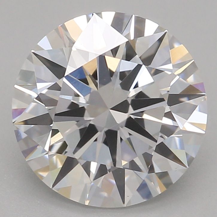 1.54 ct. round Lab Grown Diamond front image