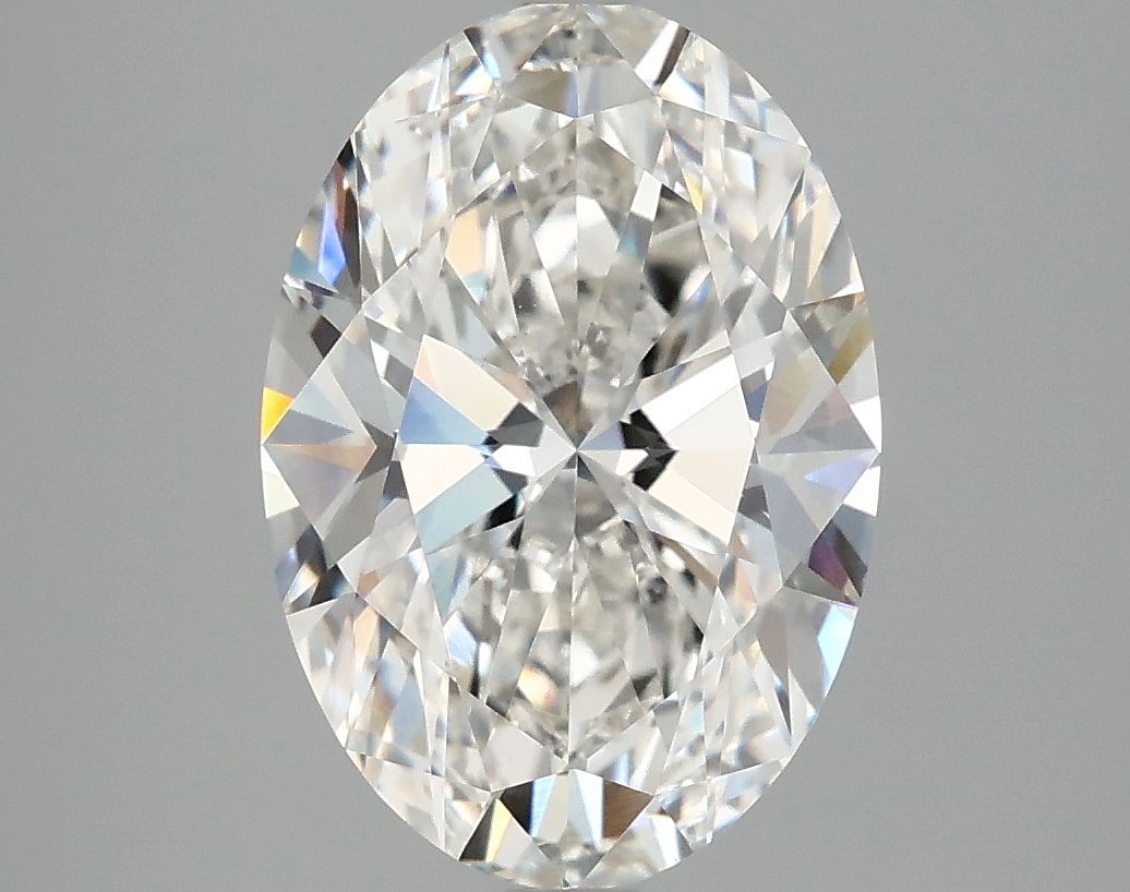 3.81 ct. oval Lab Grown Diamond front image