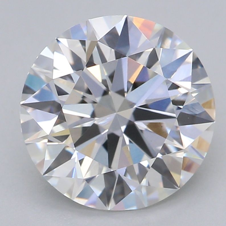 2.05 ct. round Lab Grown Diamond front image