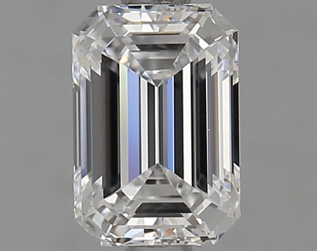 1.02 ct. emerald Lab Grown Diamond front image