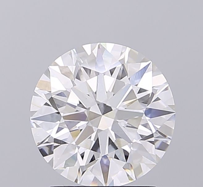 2.02 ct. round Lab Grown Diamond front image