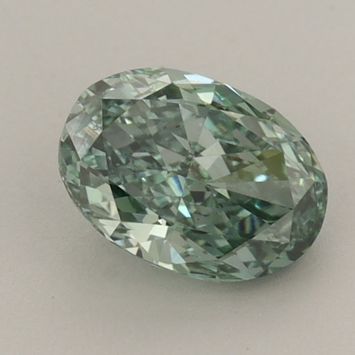 1.08 ct. oval Lab Grown Diamond front image