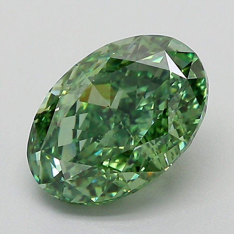 2.58 ct Oval diamond