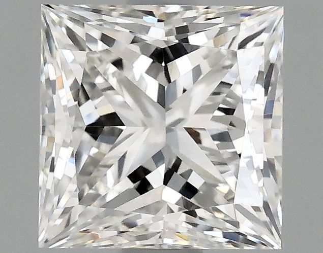 0.99 ct. princess Lab Grown Diamond front image