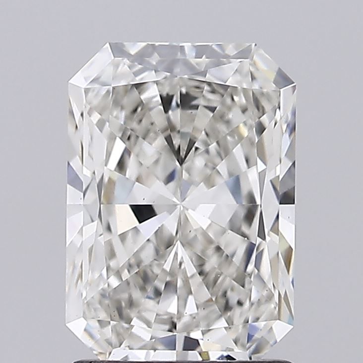 1.61 ct. radiant Lab Grown Diamond front image