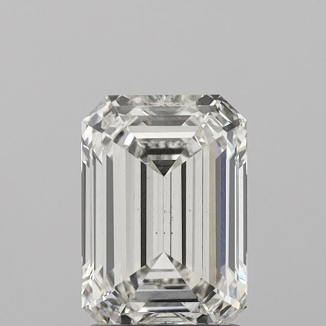 1.58 ct Emerald diamond