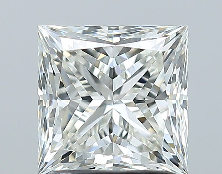1.51 ct Princess diamond
