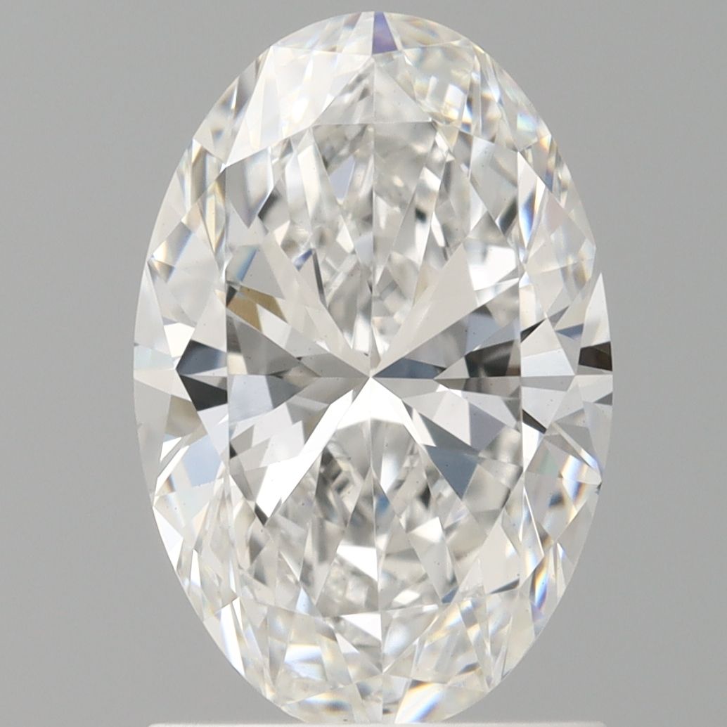 1.50 ct. oval Lab Grown Diamond front image