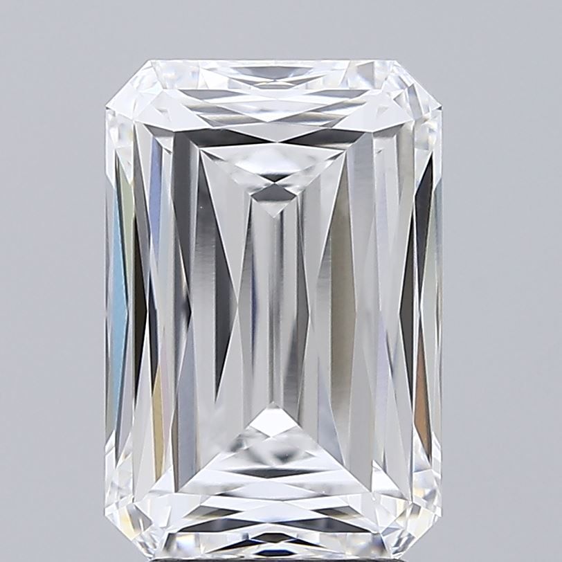 3.80 ct. radiant Lab Grown Diamond front image