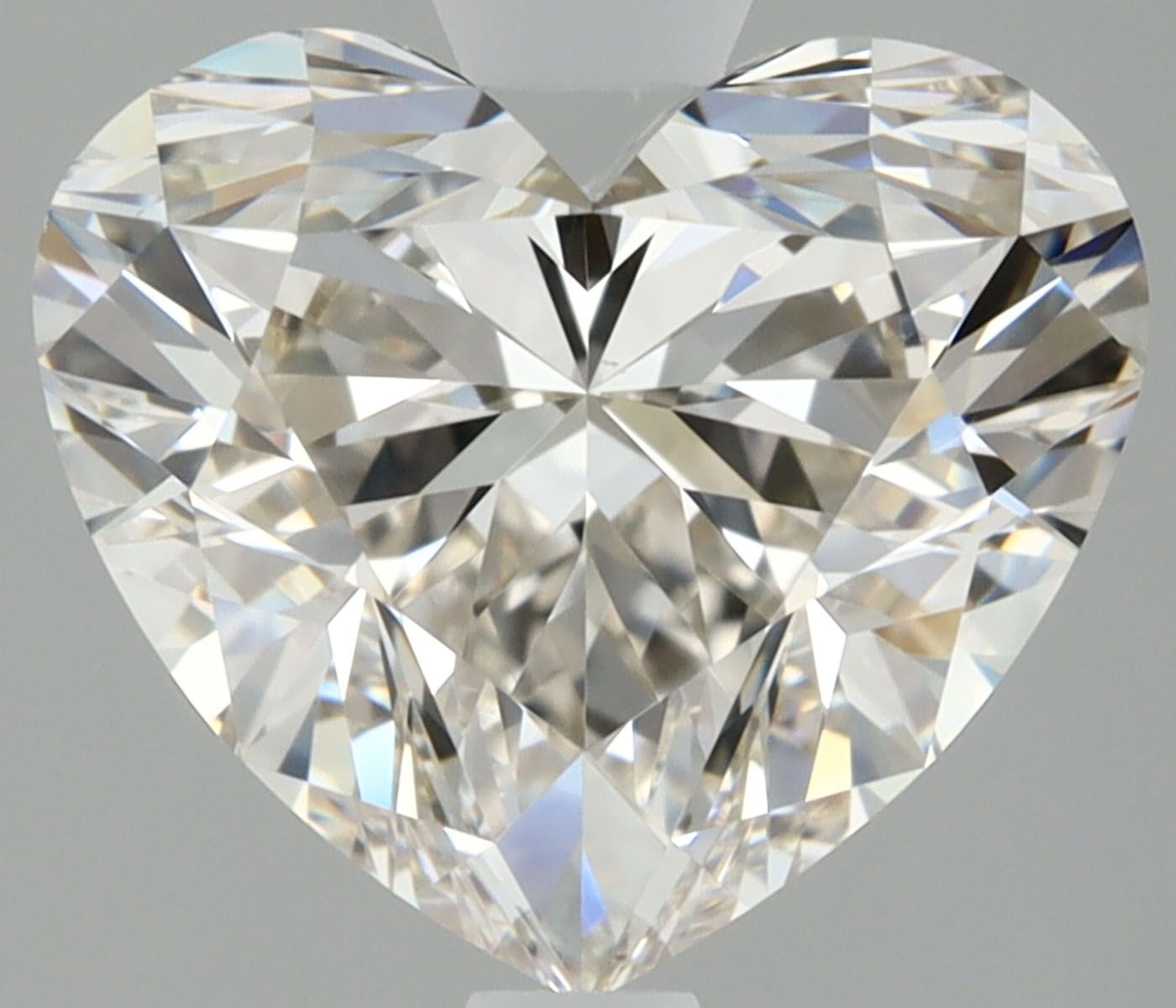 2.07 ct Heart diamond