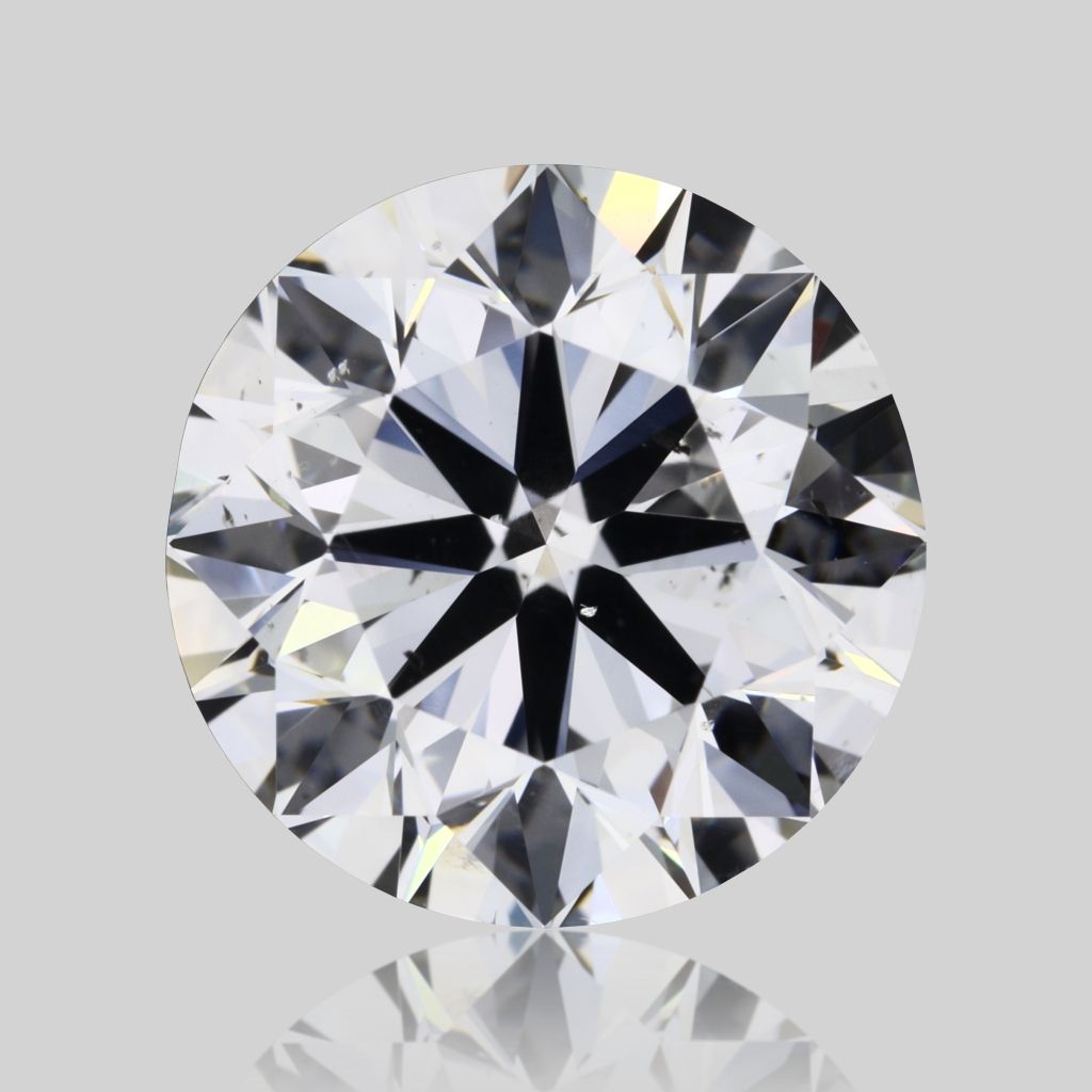 Diamant Rond 2.01 ct - Couleur E - Pureté SI1