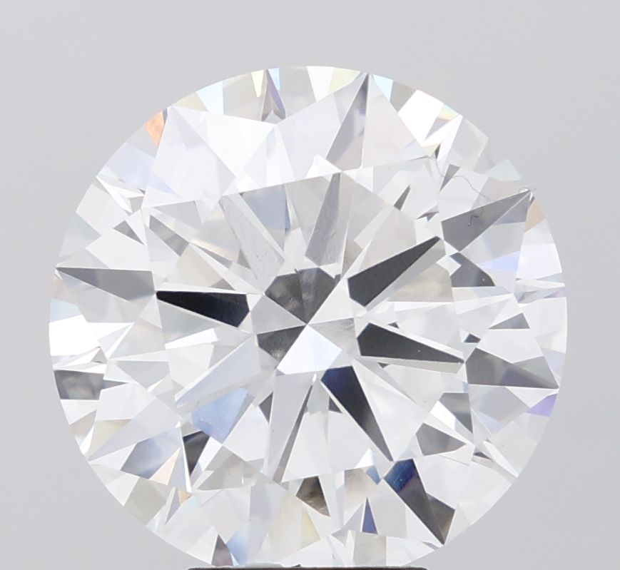 9.04 ct. round Lab Grown Diamond front image