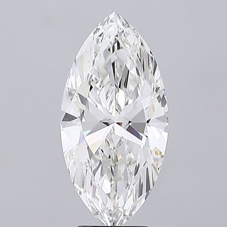 4.05 ct. marquise Lab Grown Diamond front image