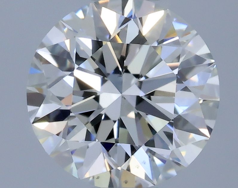 0.70 ct Round diamond
