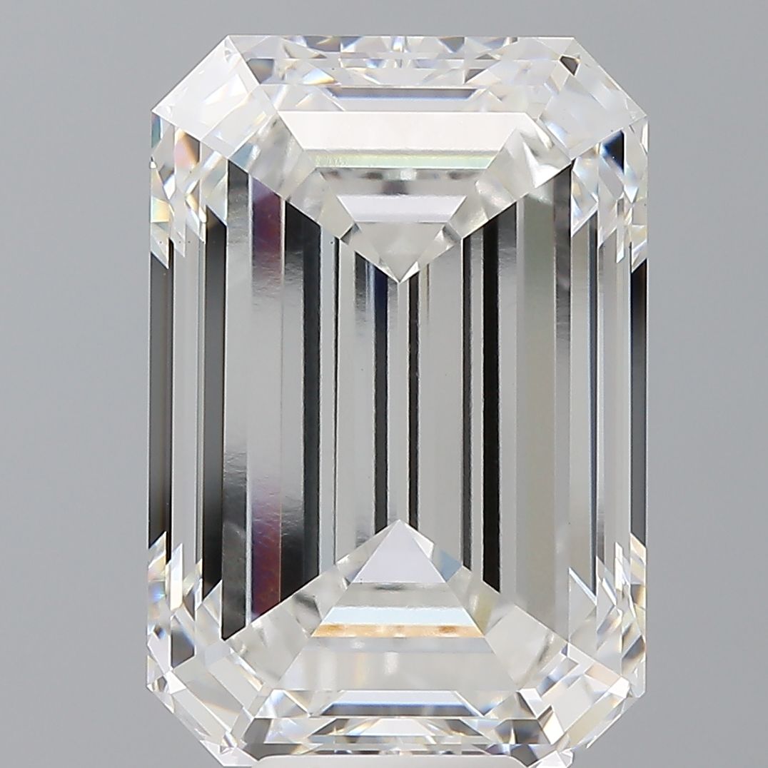11.06 ct. emerald Lab Grown Diamond front image