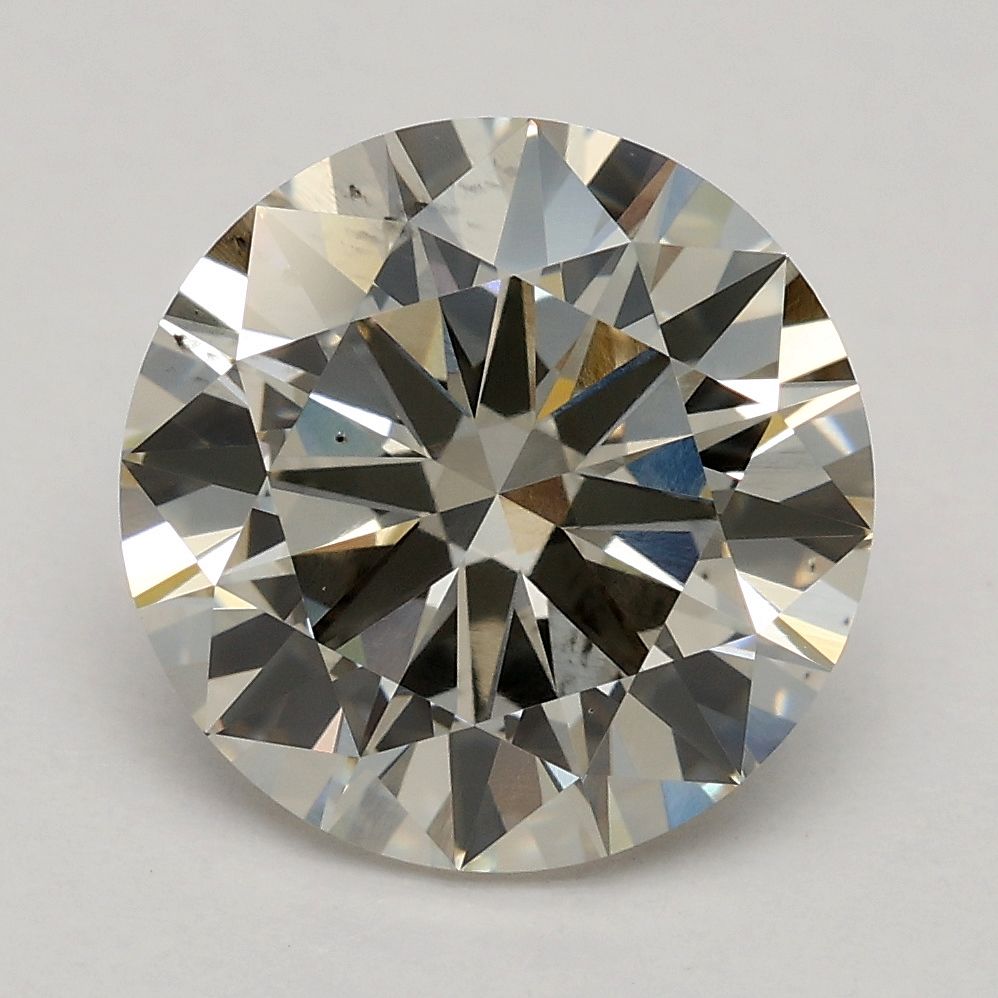 2.70 ct. round Lab Grown Diamond front image