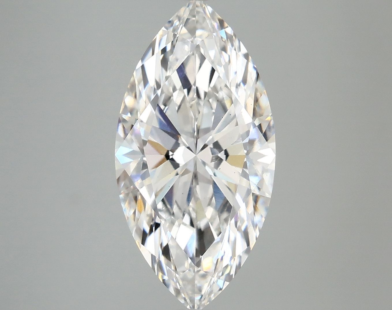 3.85 ct. marquise Lab Grown Diamond front image