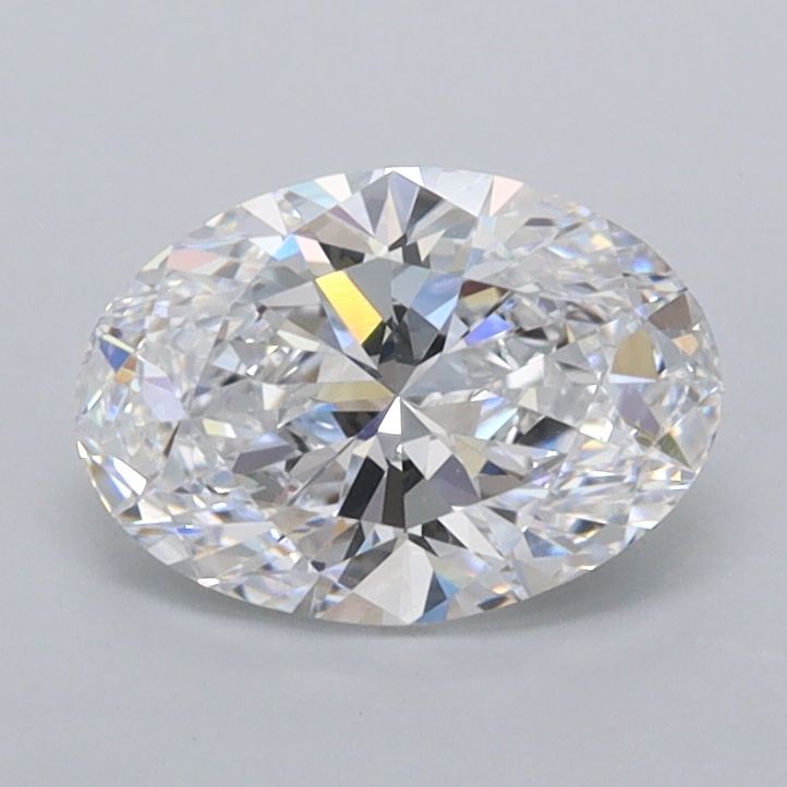 1.02 ct. oval Lab Grown Diamond front image