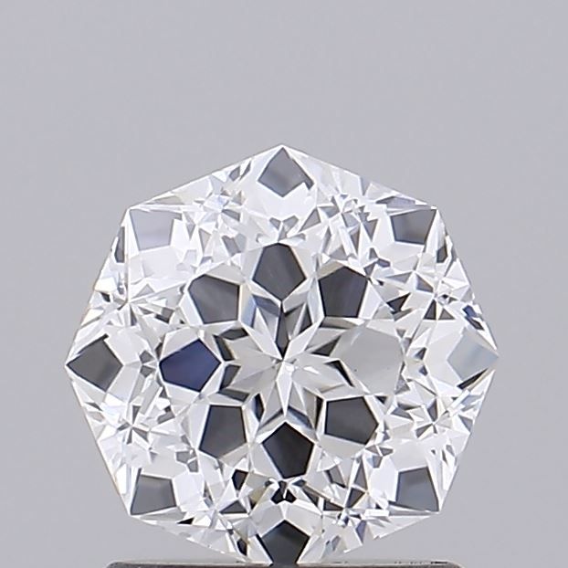 1.1 ct lab-grown Octagonal Diamond