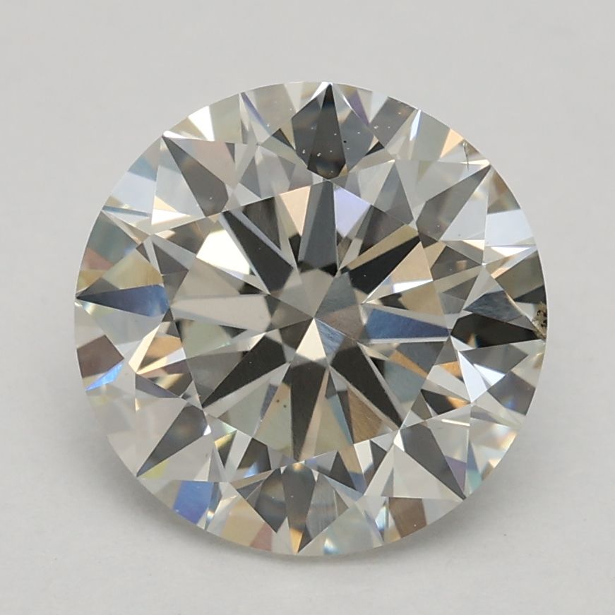 2.01 ct. round Lab Grown Diamond front image