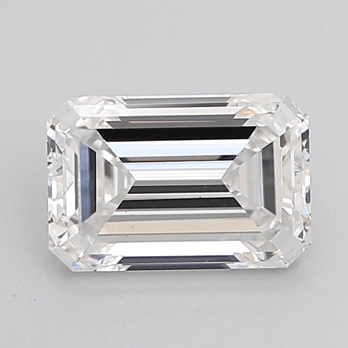 2.05 ct. emerald Lab Grown Diamond front image
