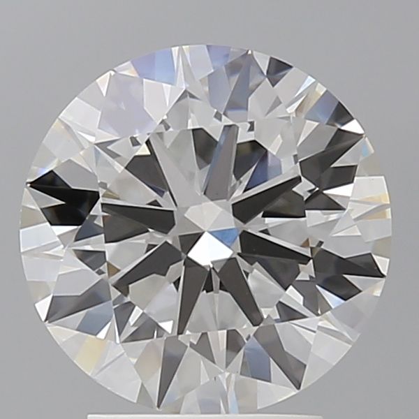 3.04 ct. round Lab Grown Diamond front image