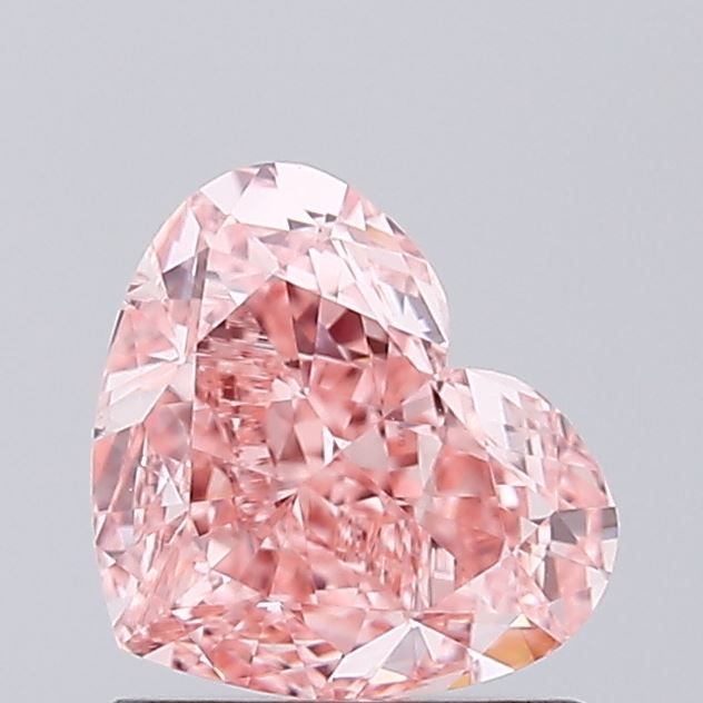 1.01 ct. heart Lab Grown Diamond front image