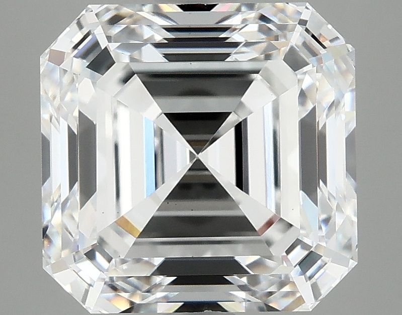 4.85 ct. asscher Lab Grown Diamond front image