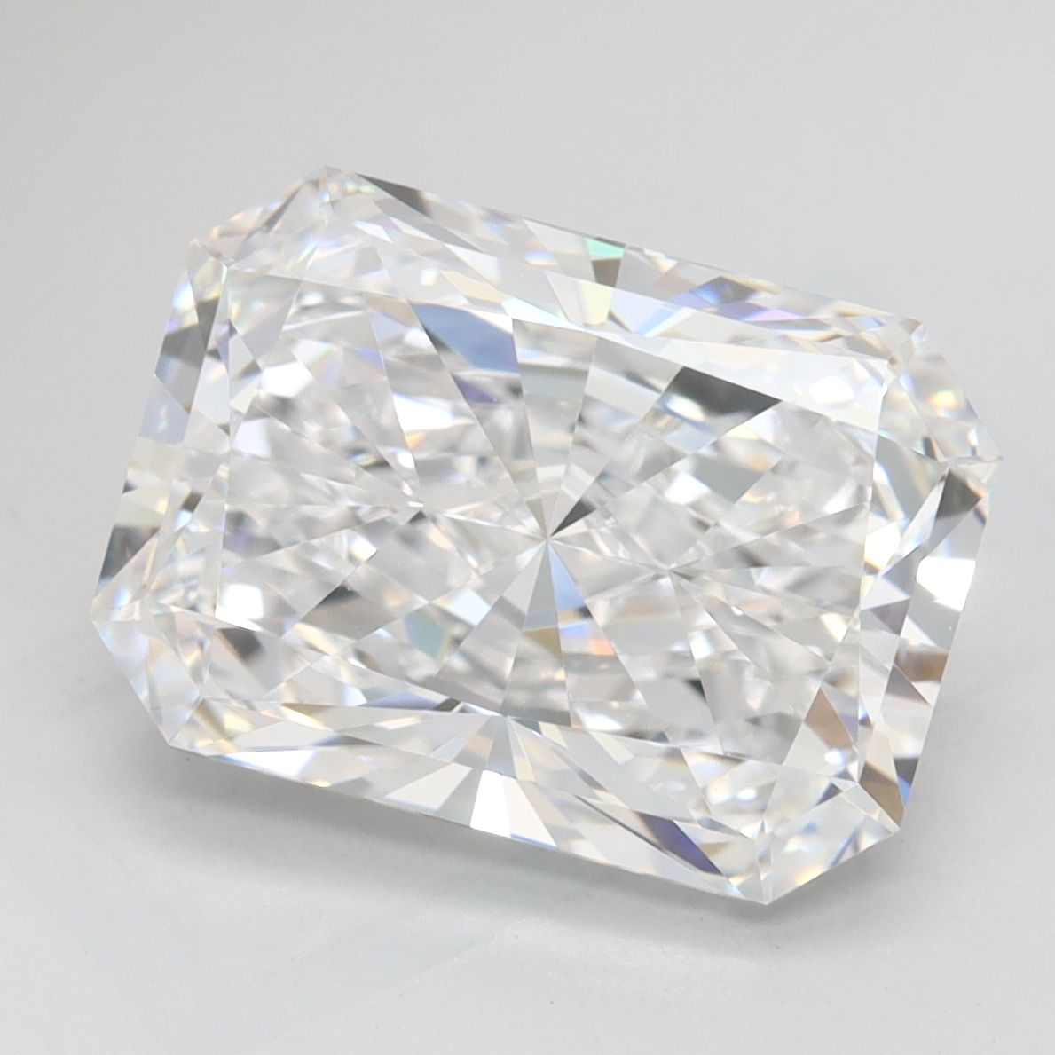 4.14 ct. radiant Lab Grown Diamond front image