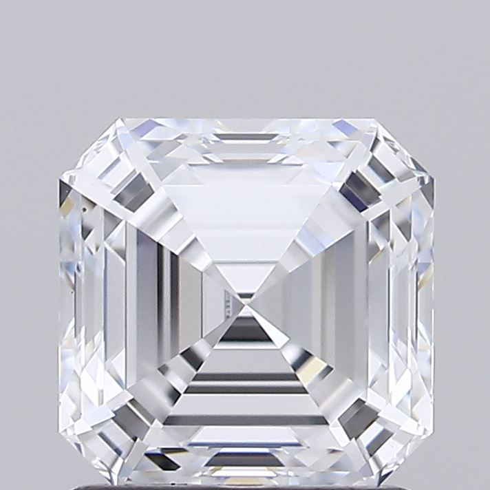 1.38 ct lab-grown Square emerald Diamond