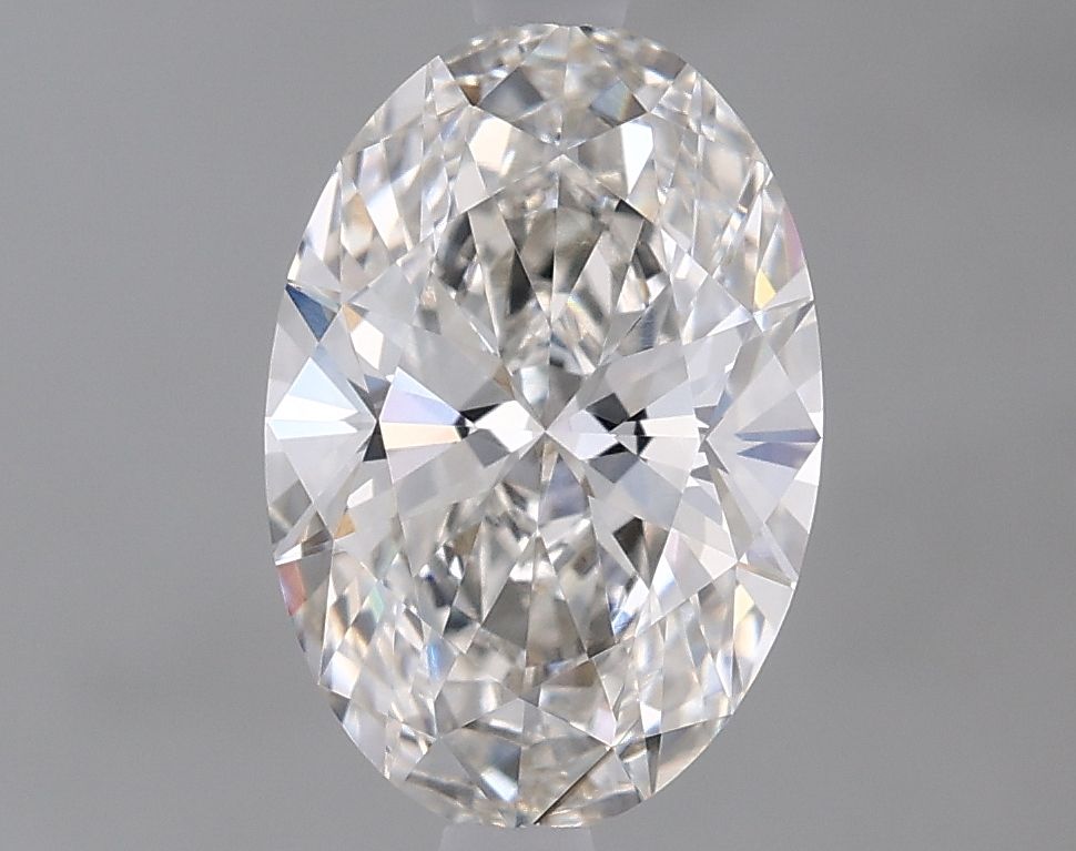 1.09 ct. oval Lab Grown Diamond front image