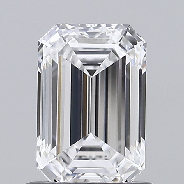 1.01 ct. emerald Lab Grown Diamond front image