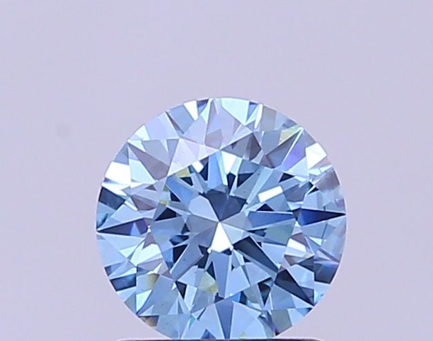 1.12 CT Fancy Vivid Blue ROUND