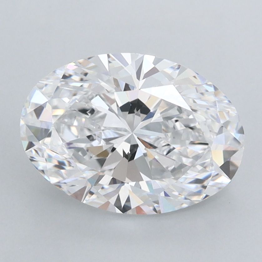 1.92 ct. oval Lab Grown Diamond front image