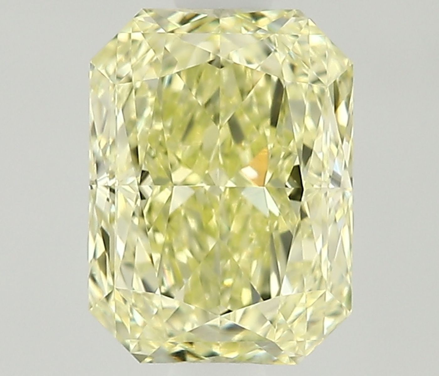 Diament 1.09 ct Fancy Yellow/VVS1