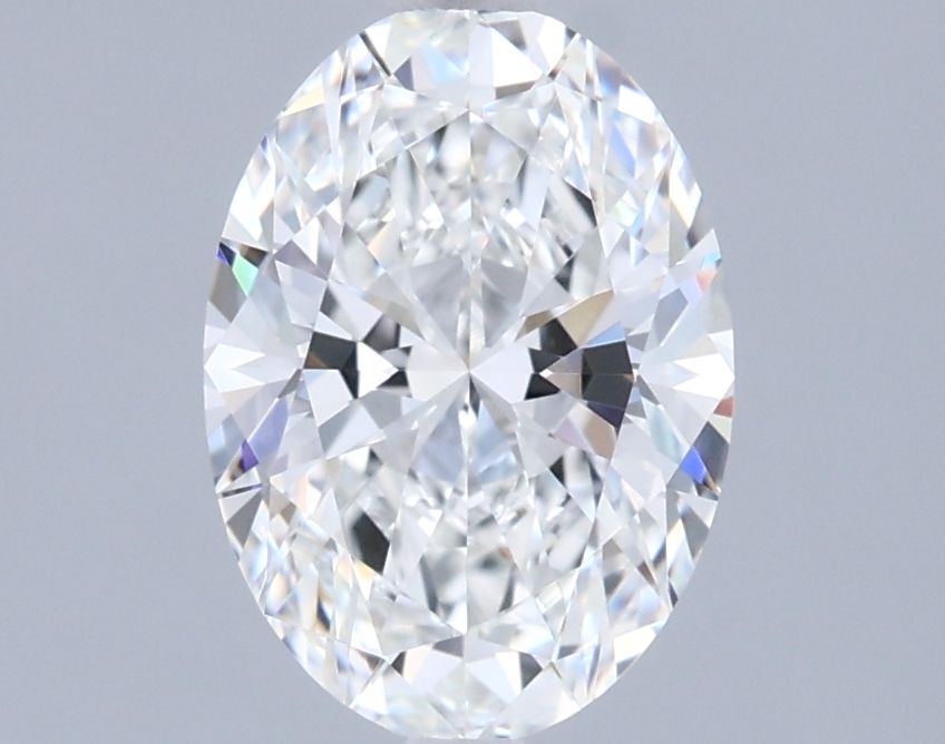1.27 ct. oval Lab Grown Diamond front image