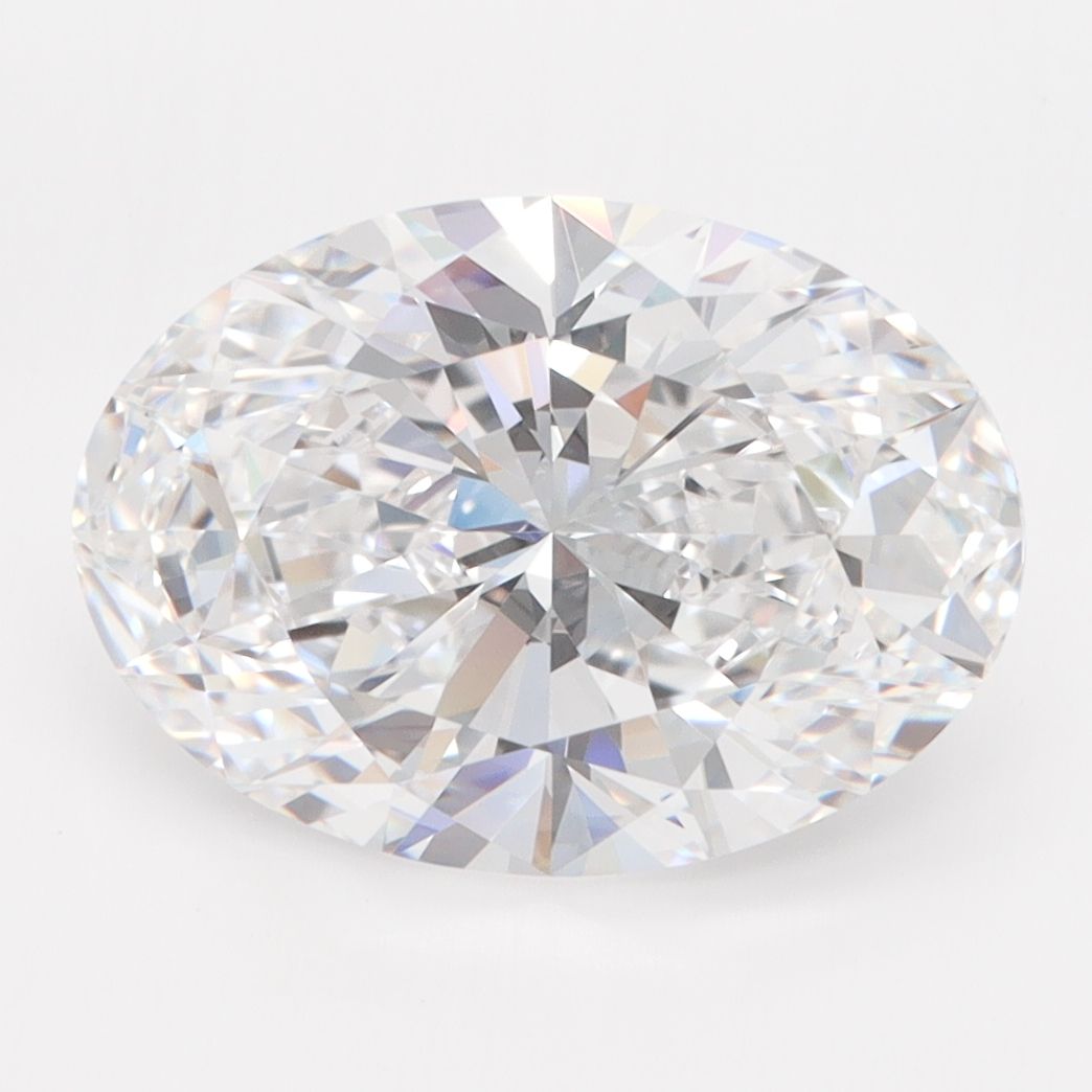 4.02 ct. oval Lab Grown Diamond front image