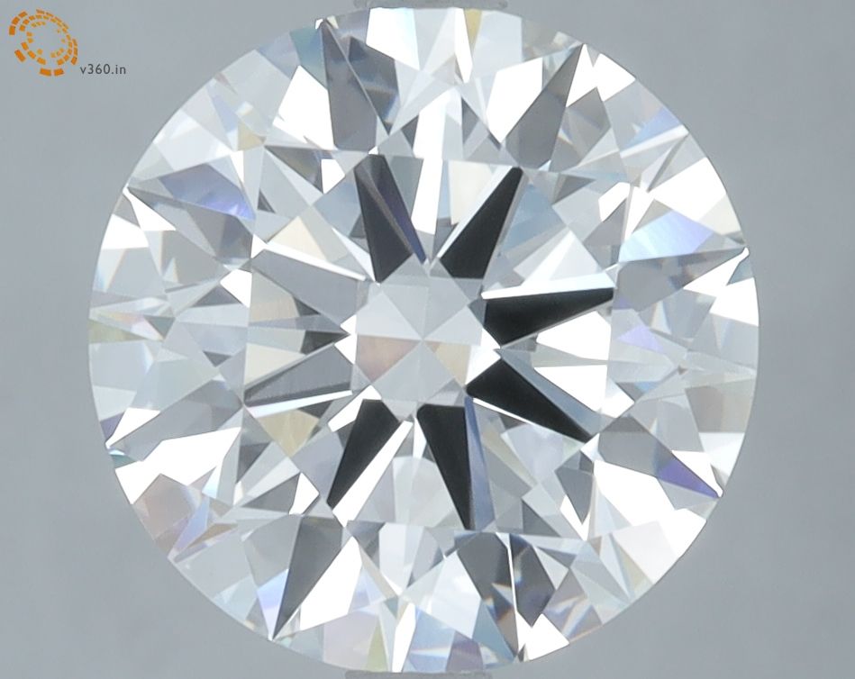 4.01 ct. round Lab Grown Diamond front image