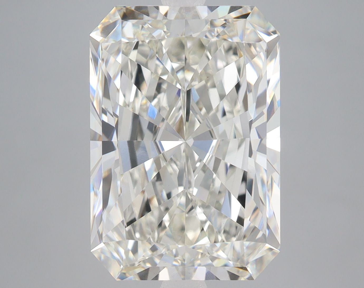 8.04 ct. radiant Lab Grown Diamond front image