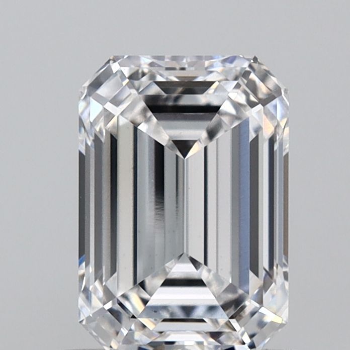 1.07 ct. emerald Lab Grown Diamond front image