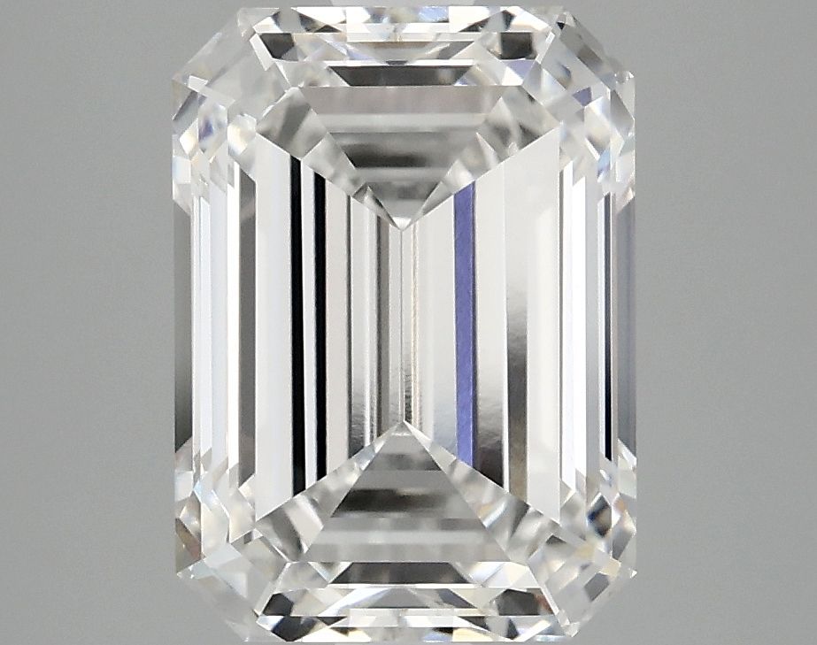 4.09 ct. emerald Lab Grown Diamond front image