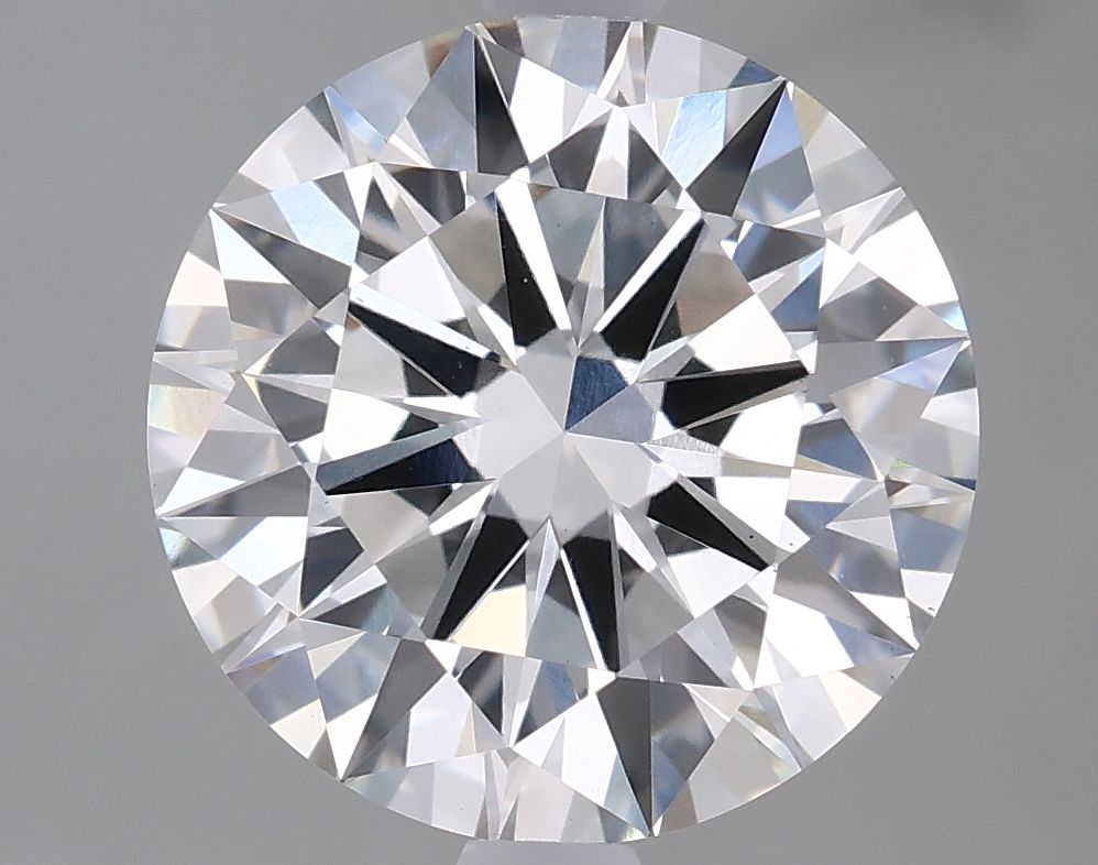 2.54 ct. round Lab Grown Diamond front image