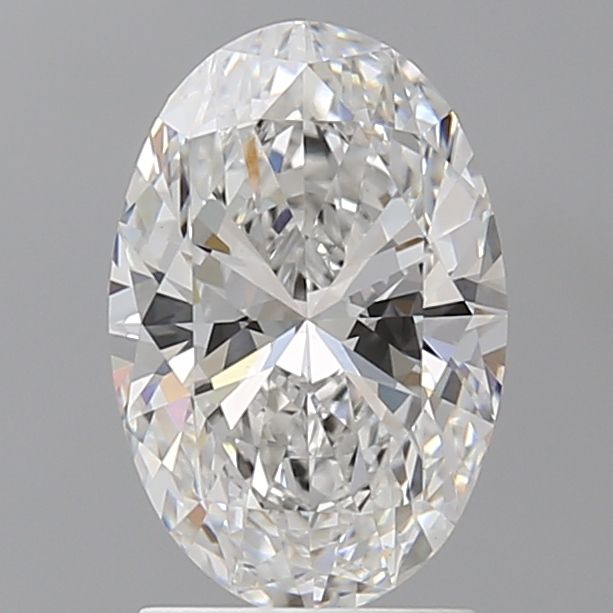 2.08 ct. oval Lab Grown Diamond front image
