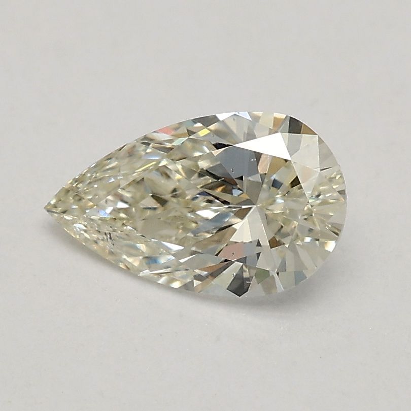 0.50 ct. pear Lab Grown Diamond front image