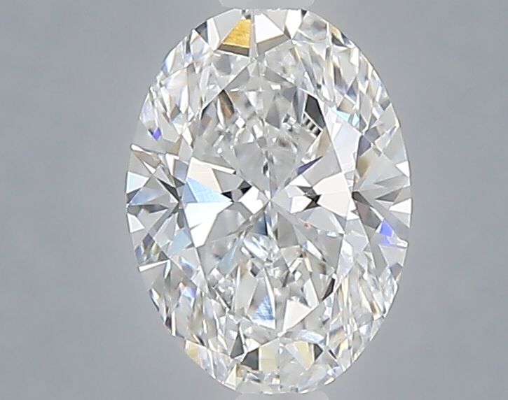 1.10 ct. oval Lab Grown Diamond front image