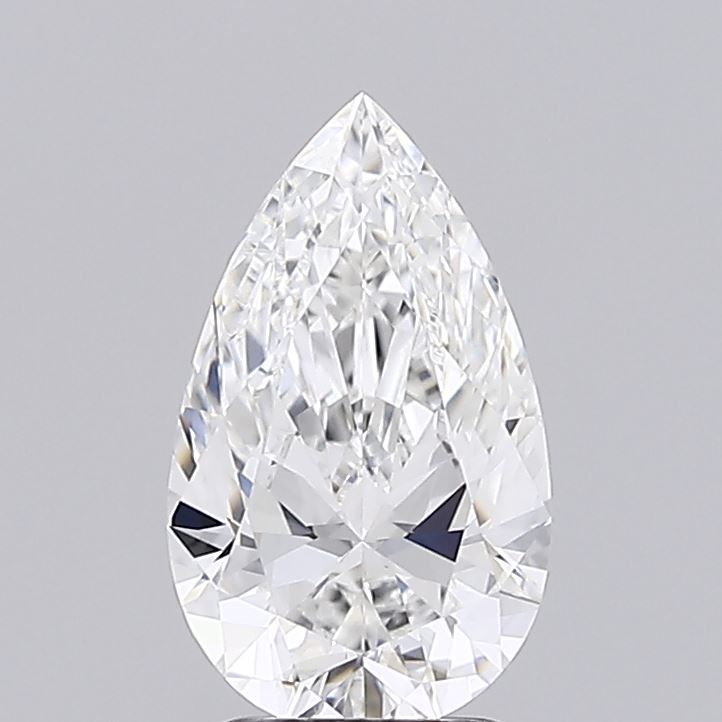 1.56 ct. pear Lab Grown Diamond front image