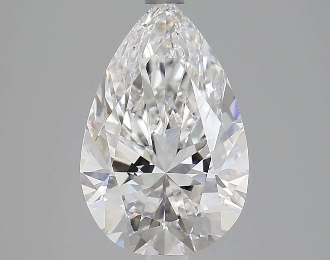 3.10 ct. pear Lab Grown Diamond front image