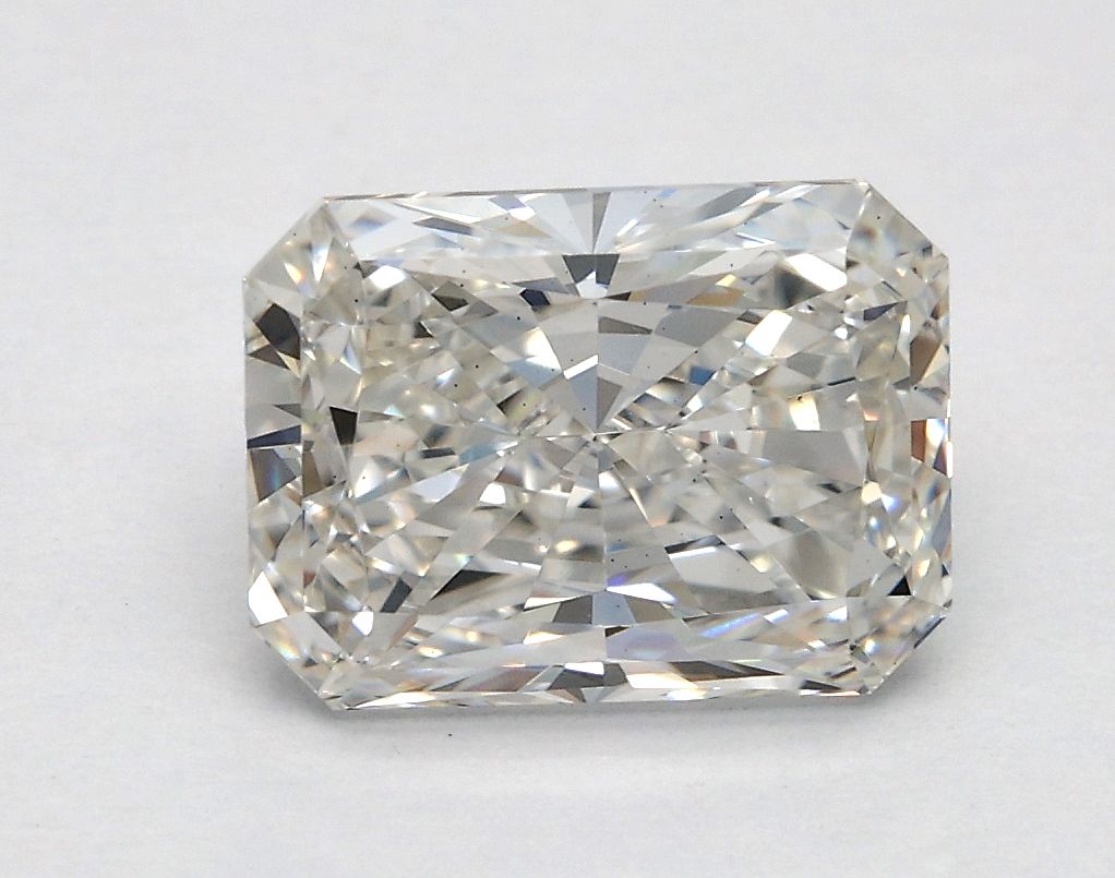 1.63 ct. radiant Lab Grown Diamond front image